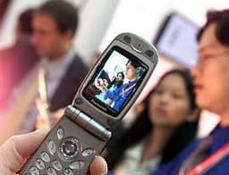 Новый GPRS телефон GD88 с цветным экраном от Panasonic