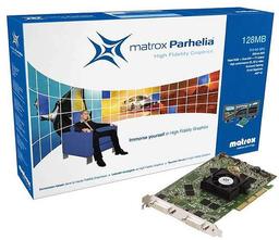 Matrox официально представила линейку графических карт Parhelia-512