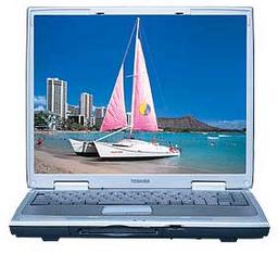 Новый ноутбук с 15-дюймовой матрицей от Toshiba