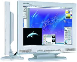 Brilliance 200P3M: new 20" LCD monitor from Philips