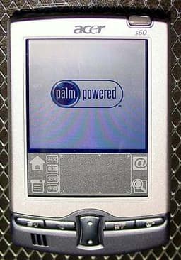 S50 и S60: новые PDA от Acer?