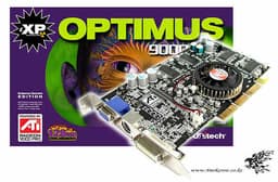 Unitech: видео карта Optimus 9000 Pro на чипе RV250 от ATi