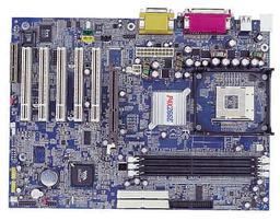 P4PB 266E: VIA Apollo P4X266E-based board