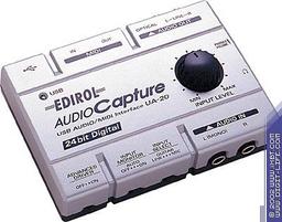 Roland EDIROL UA-20  USB audio/MIDI interface