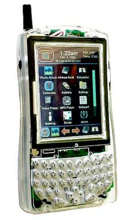 aJ-100WRP: wireless Java communicator from aJile Systems