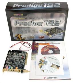 Photo of the day: Prodigy 192 professional sound card from Audiotrak