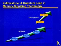 RDF Japan 2002: Yellowstone, FlexPhase, RaSer V и другие перспективы Rambus