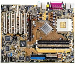 Two new ASUS system boards with AGP 8x support: nForce 2-based A7N8X and SiS648-based P4S8X