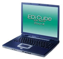 New EdiCube R notebook line on mobile Pentium 4 and Celeron