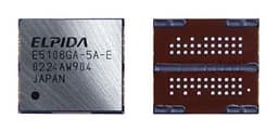 Elpida начала поставки образцов 512 Мбит чипов DDR II SDRAM
