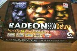 Photo of the day: Gigabyte&acute;s AP128D-H3 graphics card based on RADEON 8500XT