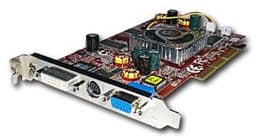 Photo of the day: Gigabyte´s Xabre 400-based V-SP64D-H AGP 8x graphics card