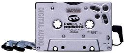 RAVEMETAL RM200M-256MB: a new "tape" MP3/WMA player from Seagrand