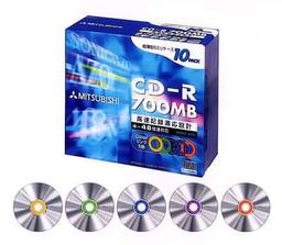 48х CD-R диски SONIC AZO от Mitsubishi