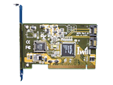 Serial ATA controller from IWILL