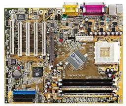 Three NVIDIA nForce2-based system boards from Leadtek