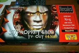 Photo of the day: 3D Prophet 4800 TV OUT 64 MB based on KYRO 2SE