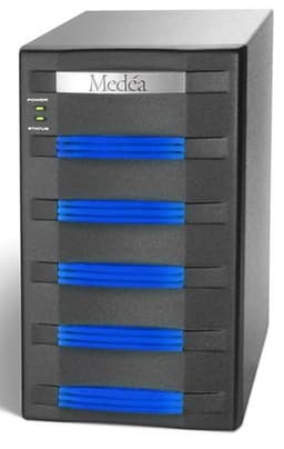 Medea VideoRaid RTS — 480GB of data in a 5-disk storage array