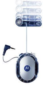 Motorola to offer a retractable headset