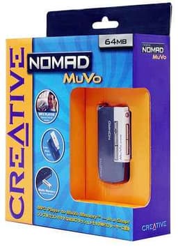A compact NOMAD MuVo from Creative