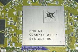 Photo of the day: Matrox Parhelia 512, introducing the chip