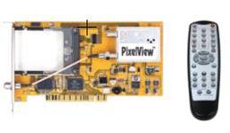 PixelView DTV3000: satellite TV tuner from Prolink