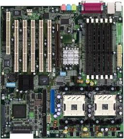 PR-DLSW: dual-processor Socket 603 board from ASUS