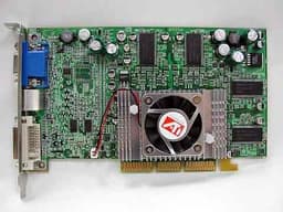 Radeon 9000 Pro CRT/DVI/TV 64M DDR AGP from CP Technology