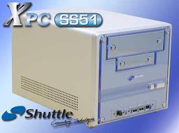 SS51 XPC: new Pentium 4 barebone system from Shuttle