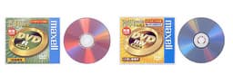 Двусторонние 9,4 Гб DVD-R/-RW диски от Hitachi Maxell