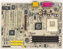 SL-75FRV: системная плата на VIA KT400 от Soltek