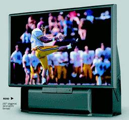 65-inch DLP TV projector from Optoma