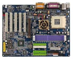 Плата GA-7VAXP от Gigabyte на чипсете VIA KT400