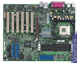 EPoX EP-4SDA5+ system board on SiS648