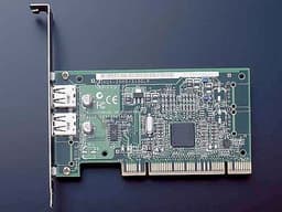AUA-200LP: low-profile PCI USB 2.0 card from Adaptec
