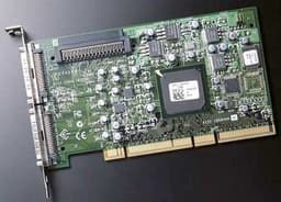 Двухканальная Ultra320 SCSI PCI-X карта 39320D от Adaptec