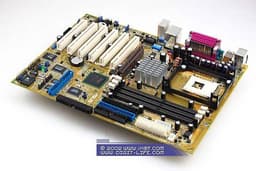 Новая ATX плата P4B533-VT на чипсете i845G от ASUS
