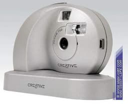 PC-CAM 750: new portable 2.1-megapixel webcam from Creative