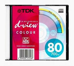 TDK presents the new design of 48И CD-R discs
