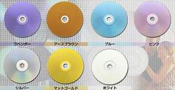 Новые цветные DVD-RW и 550 Мб CD-R носители от TDK