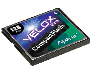 Скоростные карты Velox Pro CompactFlash от Apacer Technology