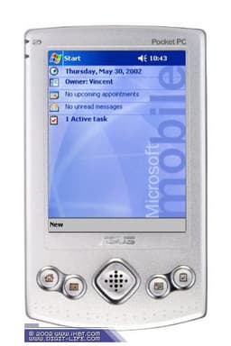 Эксклюзивное фото дня: новый PDA MyPal A600 от ASUS