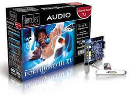 7.1-channel Gamesurround Fortissimo III 7.1 from Hercules