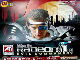 Evil Commando 2 на Radeon 9700 от PowerColor