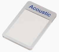 Flat "sensor" speakers from Matsushita Electronic for mobiles and PDAs