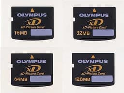 xD-Picture Card от Olympus появятся в продаже только в сентябре