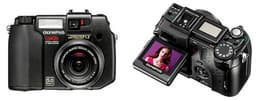 Новая 5-мегапиксельная камера Olympus C-5050 Zoom?