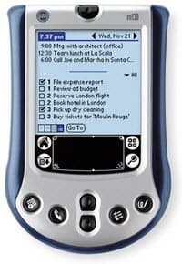 Цвет в Palm m130: 12 бит вместо 16
