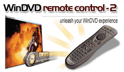 WinDVD 4 Plus and a remote control from InterVideo
