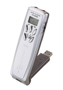 Sanyo ICR-B80RM digital voice recorder / нт3-player